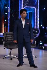 Karan Johar on the sets of Jhalak Dikhhla Jaa Season 6 in Mumbai on 27th May 2013 (144).JPG